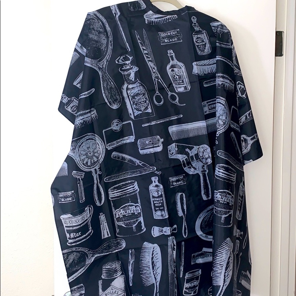 Barber salon hair cutting apron